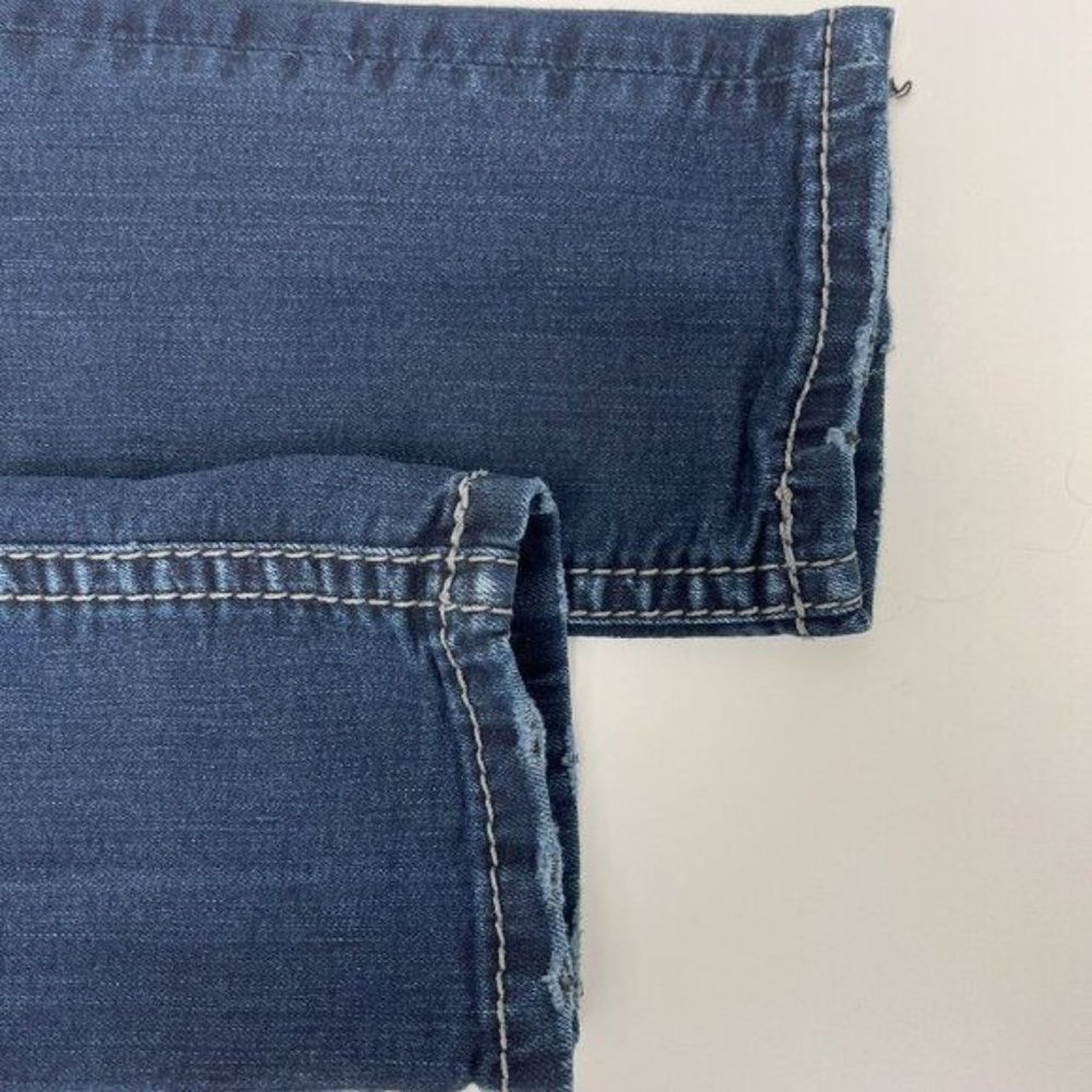Silver Suki Skinny Dark Blue Jeans Size 27 x 31 Classic Preppy Versatile Casual - Picture 11 of 12